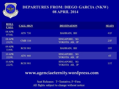 El pentágono prohibe viajar al atolón de Diego García. 20140408-051843